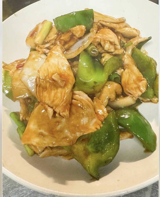 Chicken Fillet with Veggies 时菜鸡柳